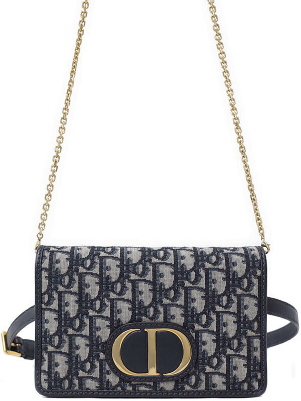 Christian Dior Oblique Montaigne Pouch Clutch Bag